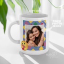 World’s Best Mother Search Personalized Photo Mug