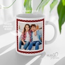 World's Best Sister Personalized Photo Mug for Sister