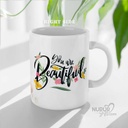 You are Beautiful Personalized Photo Mug for Sister | Wife | Friend