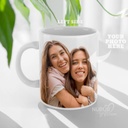 You are Beautiful Personalized Photo Mug for Sister | Wife | Friend