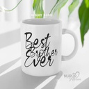 Best Brother Ever Personalized Photo Mug by Nupur Gifts