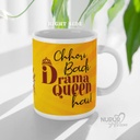 Drama Queen Personalized Photo Mug