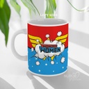 Wonder Woman Personalized Photo Mug