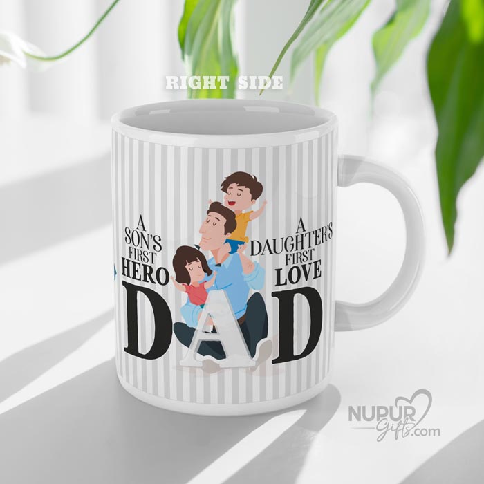 Personalized Photo Mug For Dad | Father