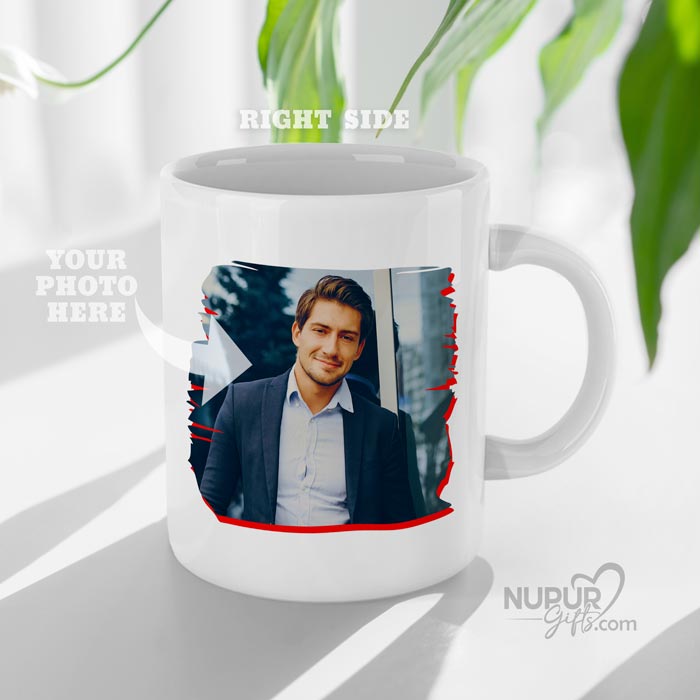 Personality Mug with  Personalized Name &amp; Photo