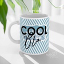 Cool Bro Personalized Photo Mug by Nupur Gifts