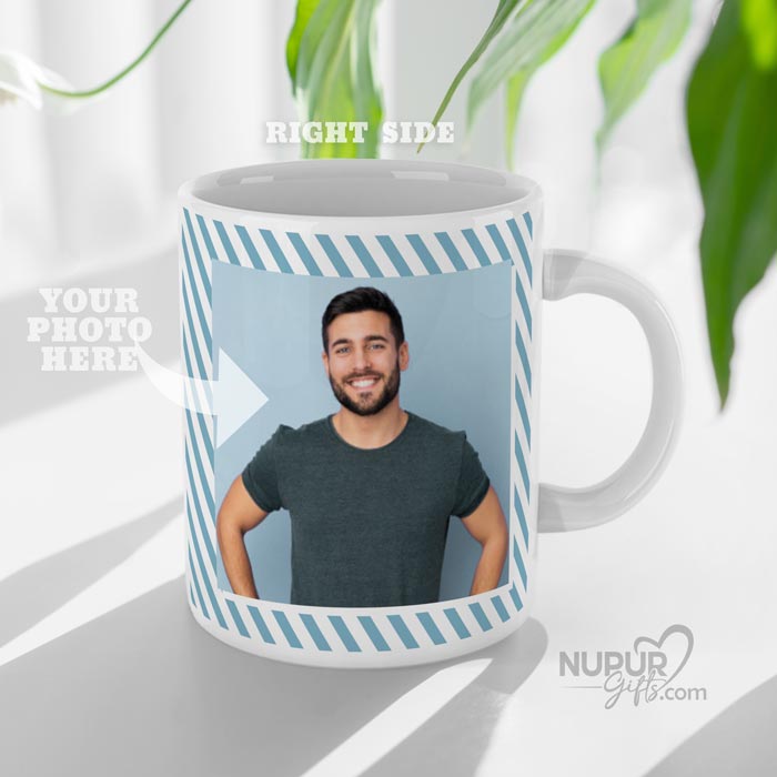Cool Bro Personalized Photo Mug by Nupur Gifts