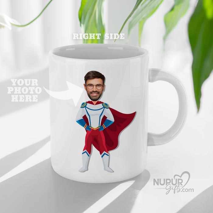 Personalized Caricature Mug for Brother by Nupur Gifts