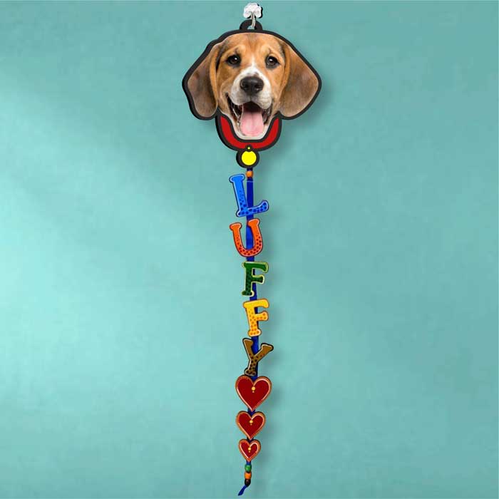 Customized Dog / Pet Hanging NameplateCustomized Dog / Pet Hanging Name Plate