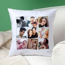 Customized Photo Collage Cushion by Nupur Gifts