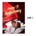 Annivarsary Surprise Customized E-Card by Nupur Gifts