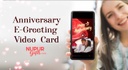 Anniversary Surprise Customized E-Card