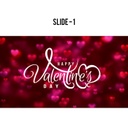 Valentine Surprise Customized Video Message by Nupur Gifts