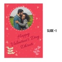 Valentine Surprise Customized  E - Card Video by Nupur Gifts