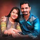 Digital Oil Painting Soft Copy Photo by Nupur Gifts