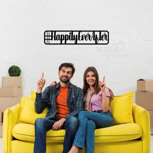 Custom Text Hashtag for Wedding Couple| Party Decor | Home Decor
