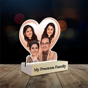 My Precious Family Personalized Caricature Photo Stand