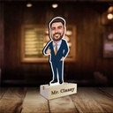 Mr. Classy / Perfect / Stylish Personalized Caricature Photo Stand
