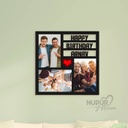Personalized Photo Collage Birthday Frame