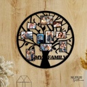 Family Tree Picture Personalized Frame