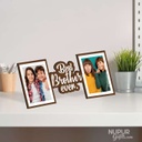 Personalized Photo Frame Gift for Best Brother Ever