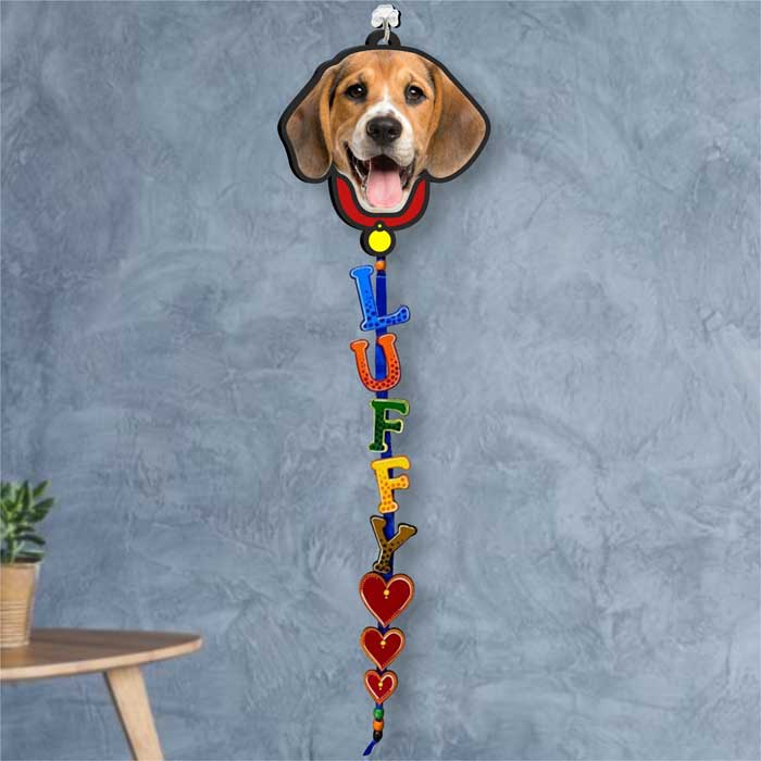 Customized Dog / Pet Hanging Name Plate