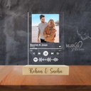 Custom Spotify Song | Music Album Cover Acrylic Plaque