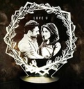 3d Personalized  Acrylic Photo Lamp