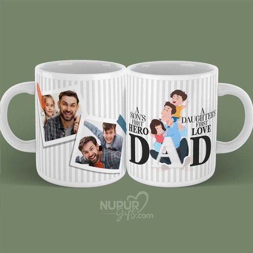 [mug28] Personalized Photo Mug For Dad | Father