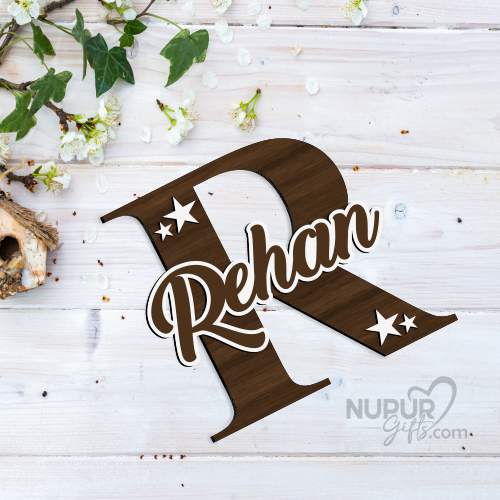 Personalized Letter Sign with Name