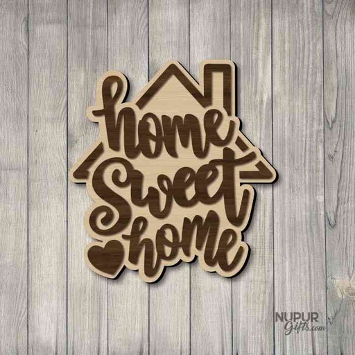 Home Sweet Home - Home Decor Wall Art